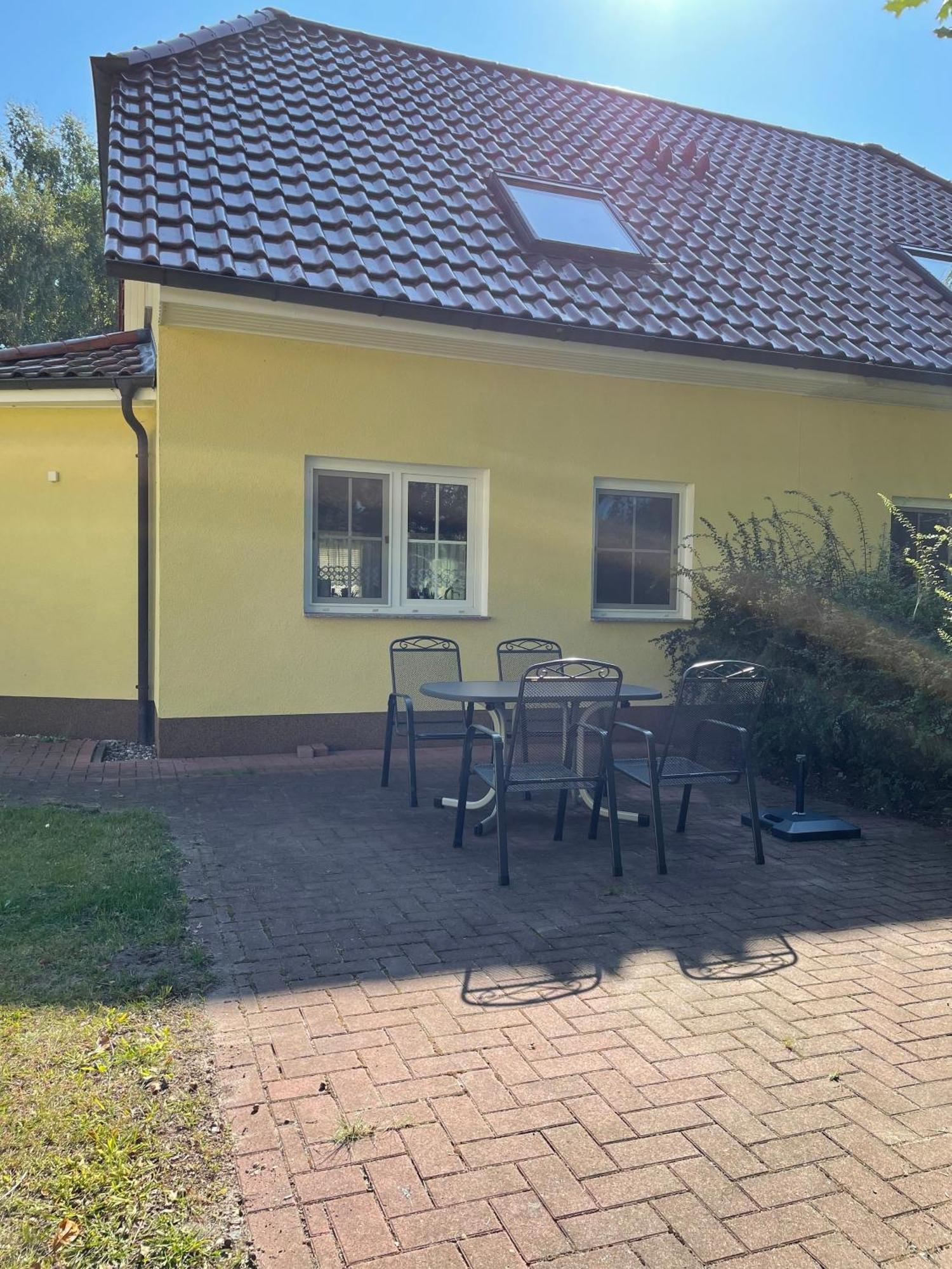 Ferienhaus Strandoase Zingst Bagian luar foto